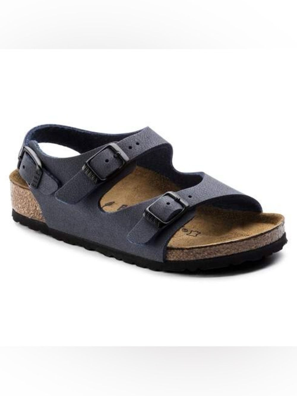 Kids Two-Strap Adjustable Sandal - Navy